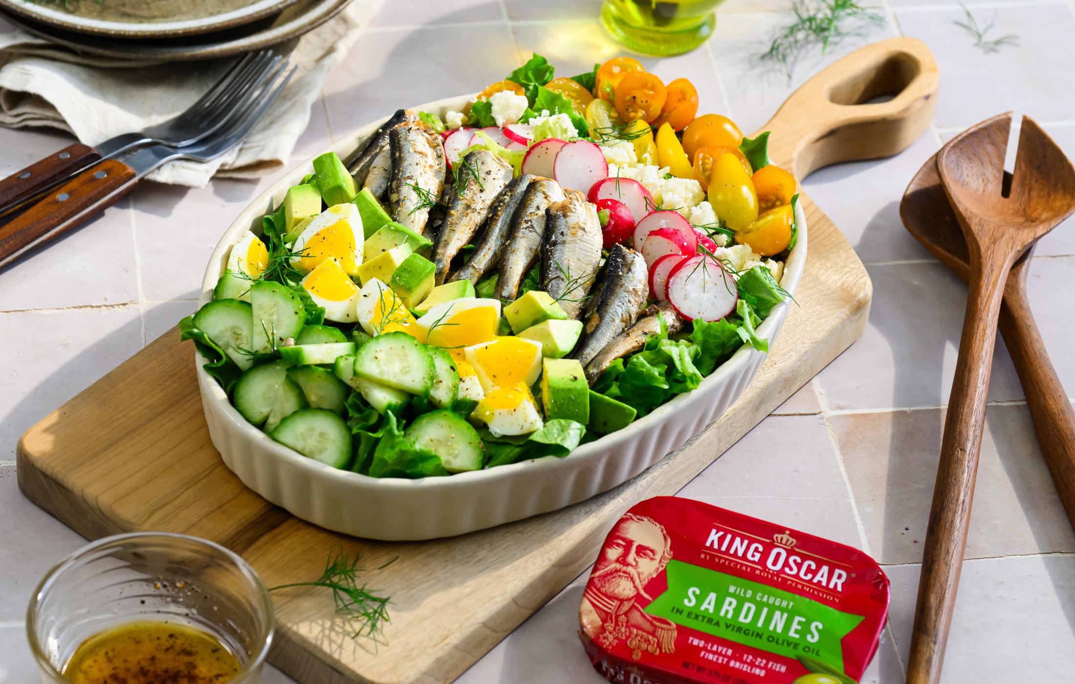 Spring, Served in Tins
