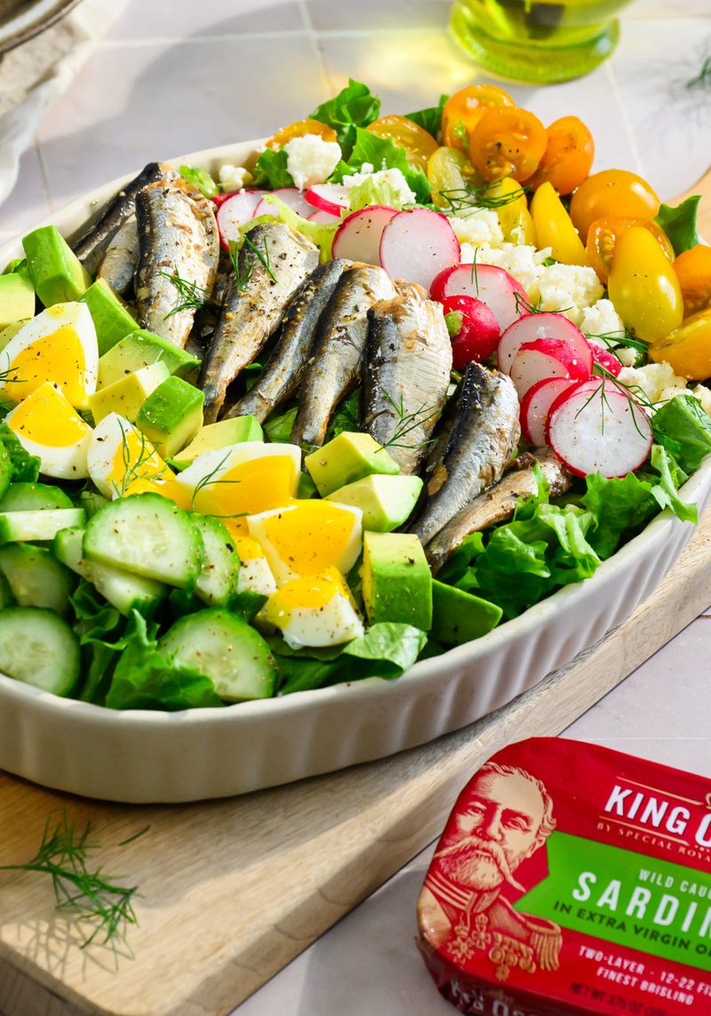 Spring, Served in Tins