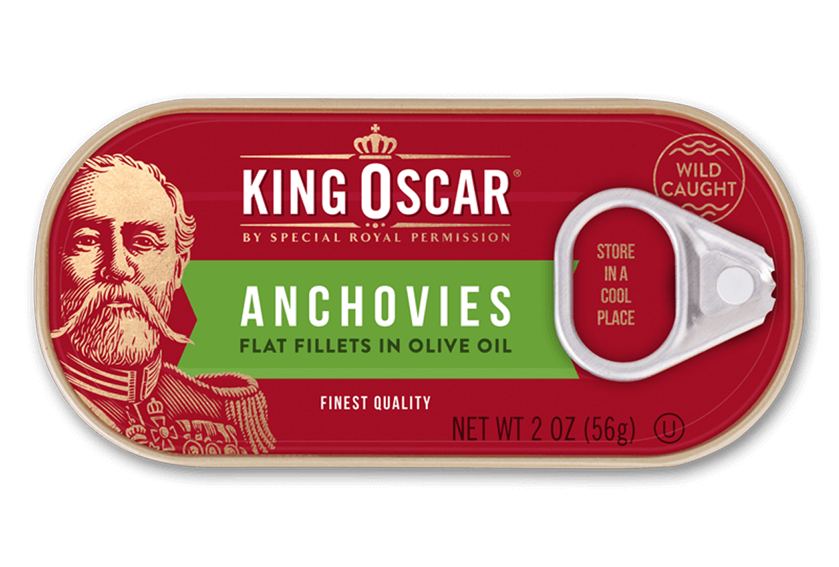 Anchovies in Olive Oil