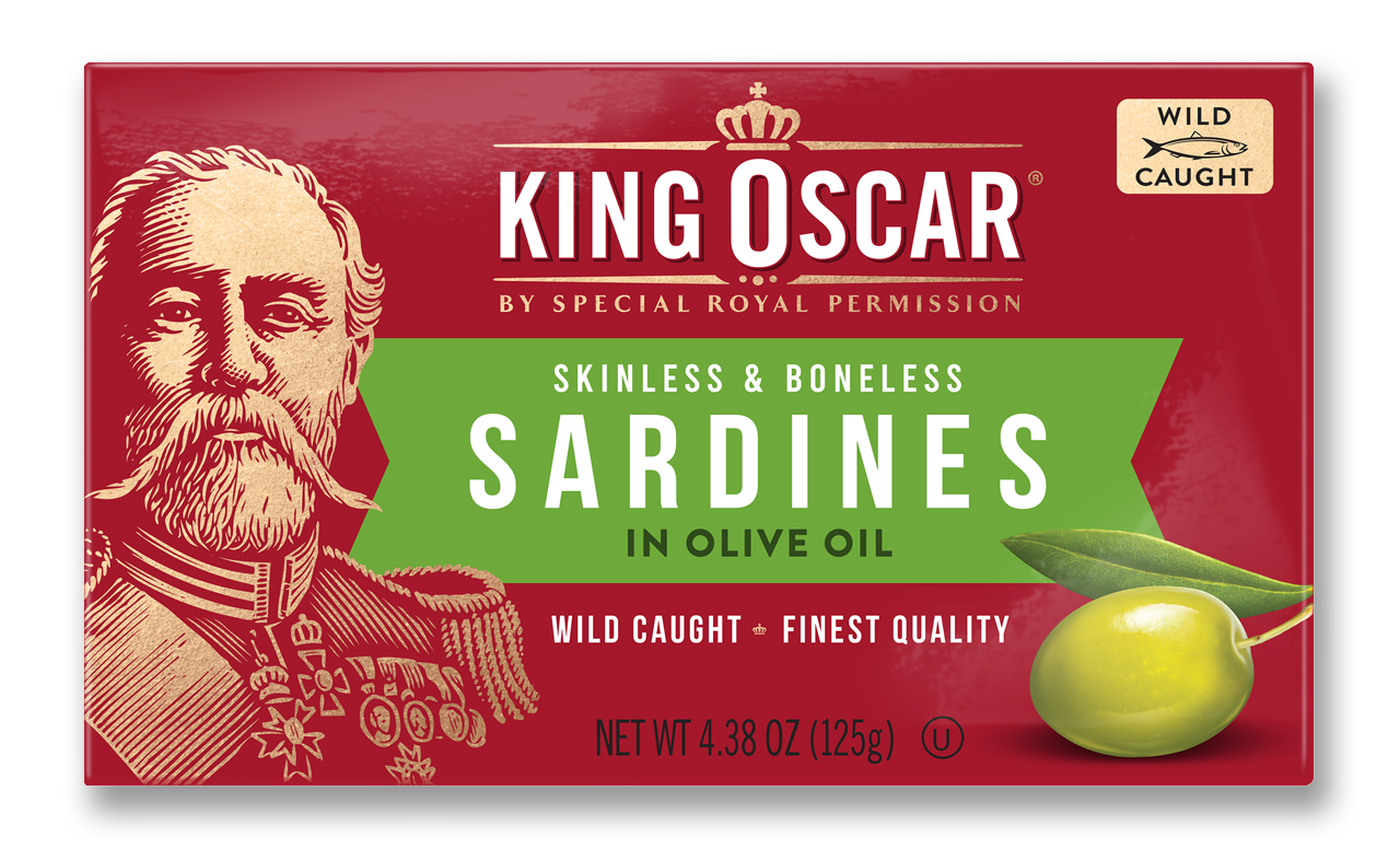 Sardines in Olive Oil