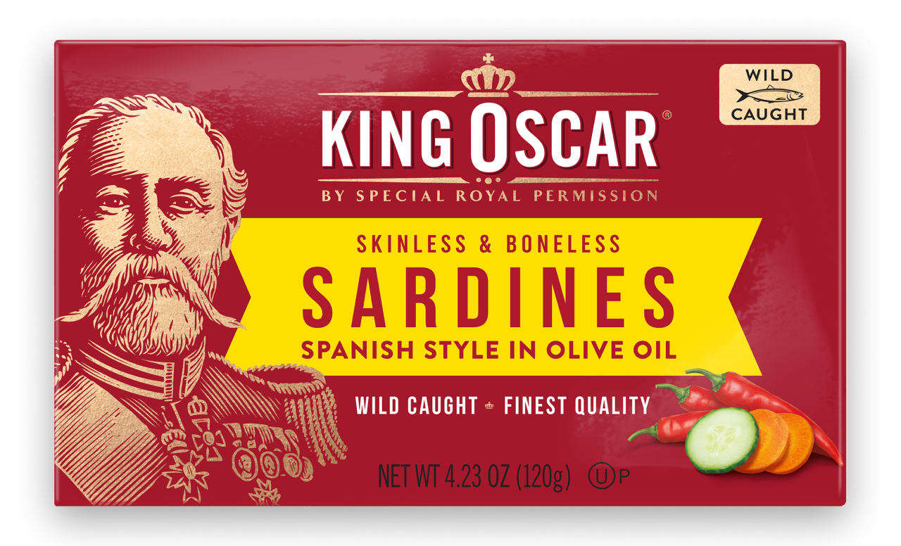 Sardines, Spanish Style