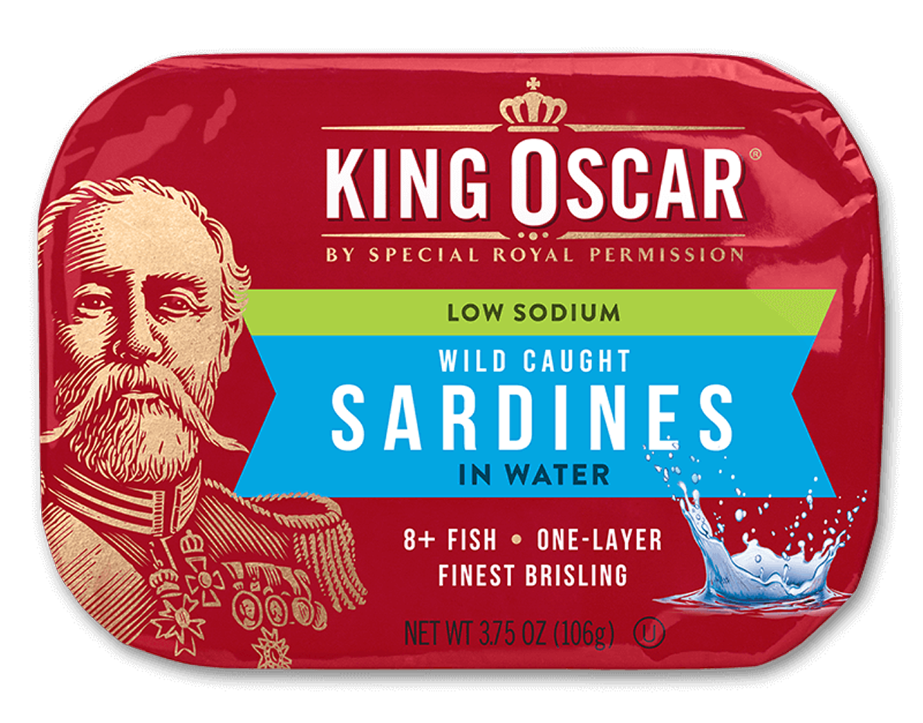 Sardines in Water, Low Sodium