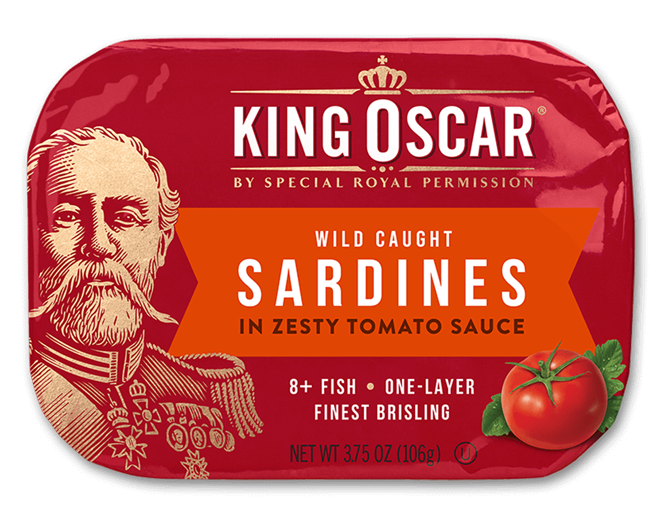 Sardines in Zesty Tomato Sauce