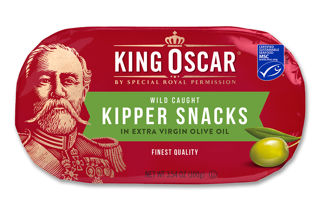 Kipper Snacks in EVOO