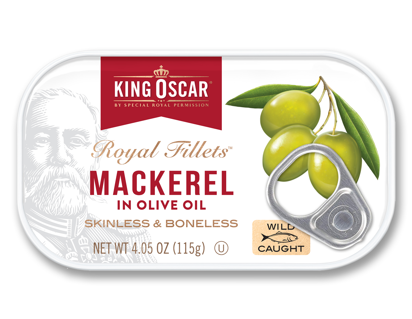 Mackerel in Olive Oil