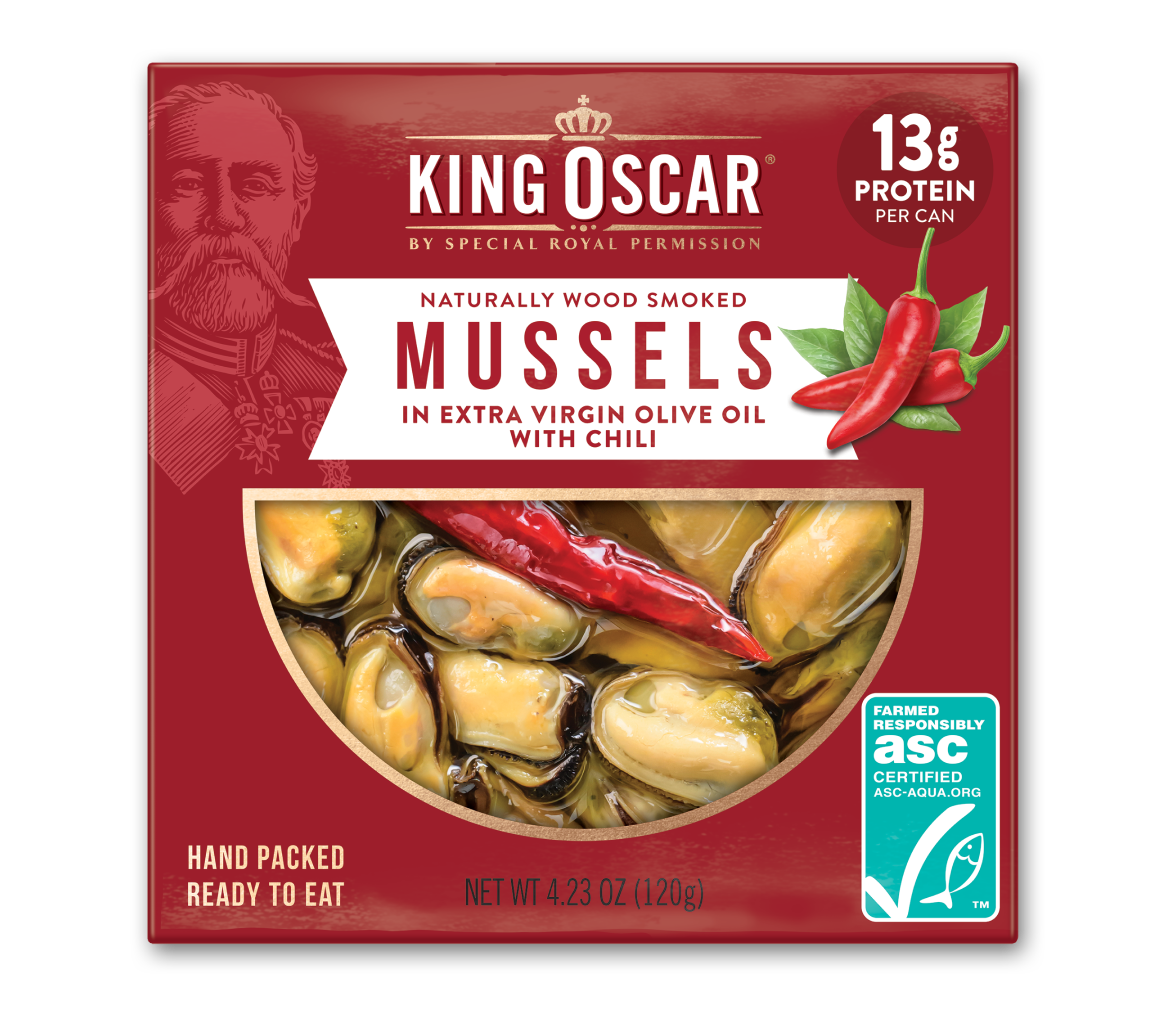 Mussels in EVOO with Chili