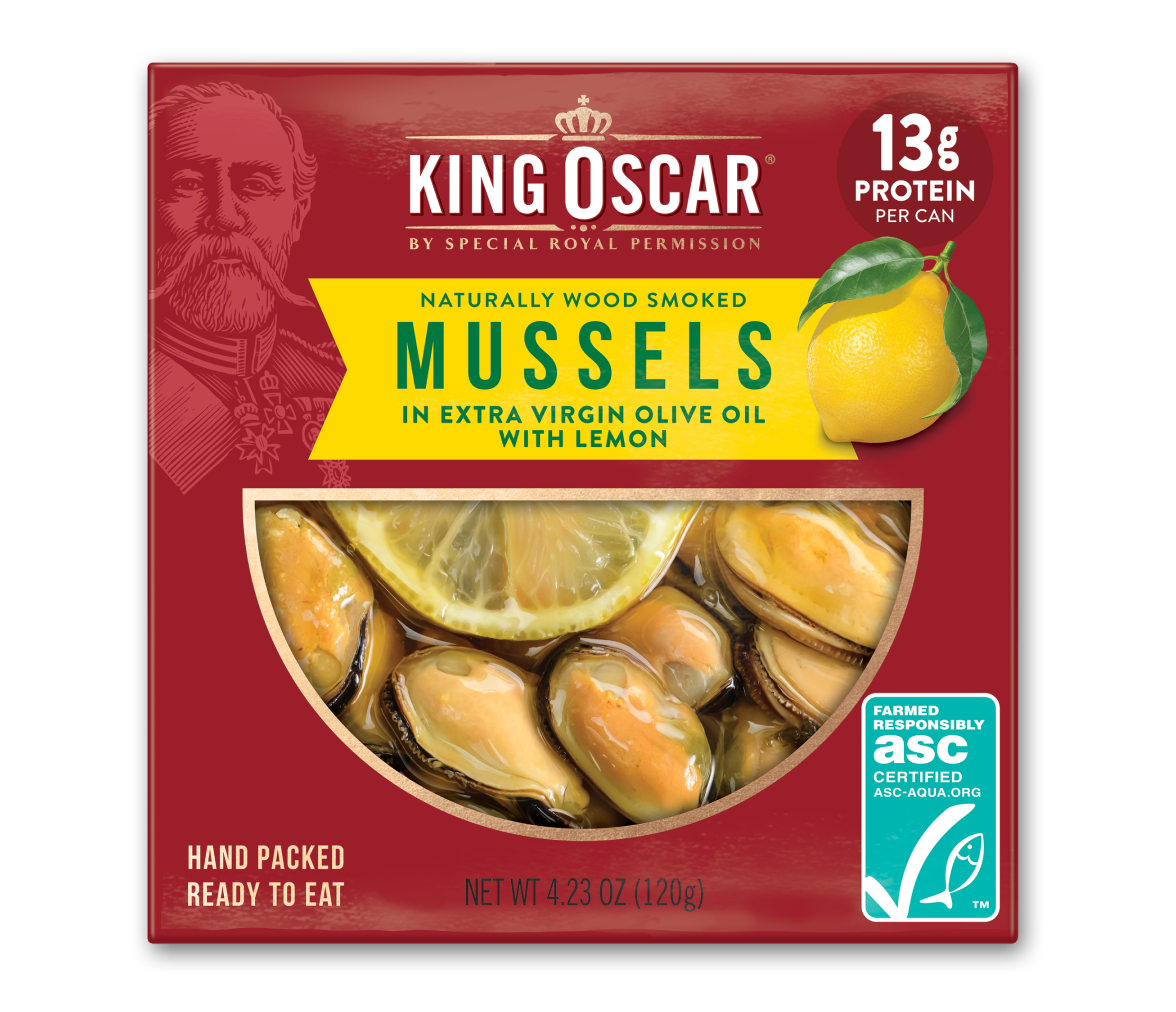 Mussels in EVOO with Lemon