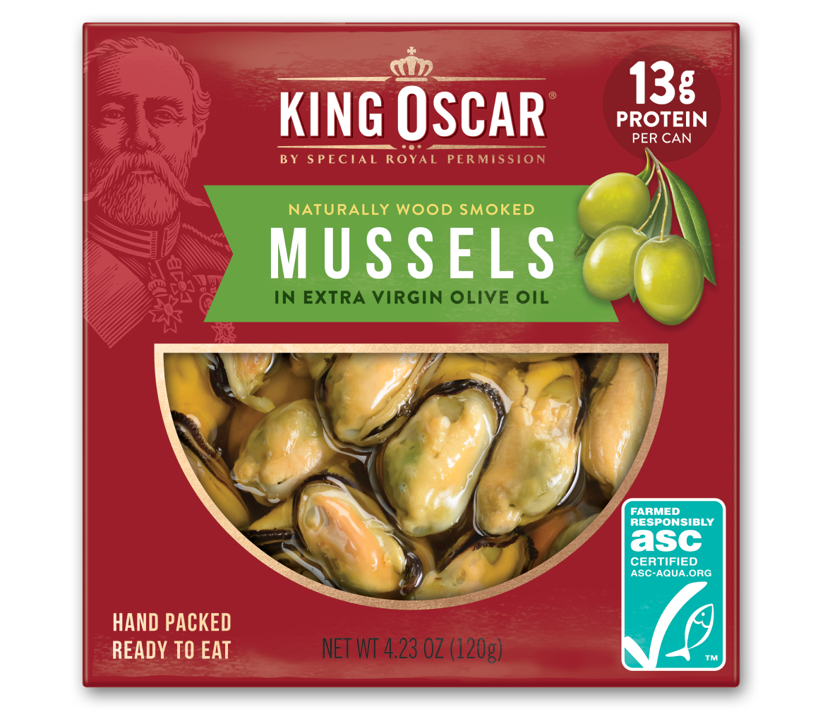 Mussels in EVOO