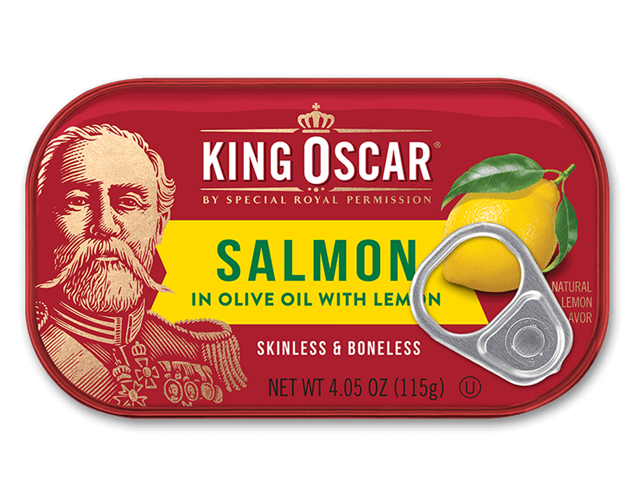 Salmon in Olive Oil with Lemon