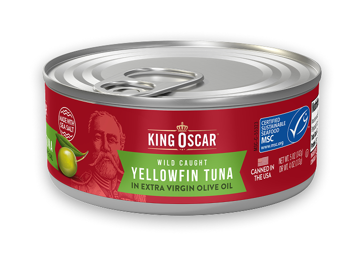 Yellowfin Tuna in EVOO