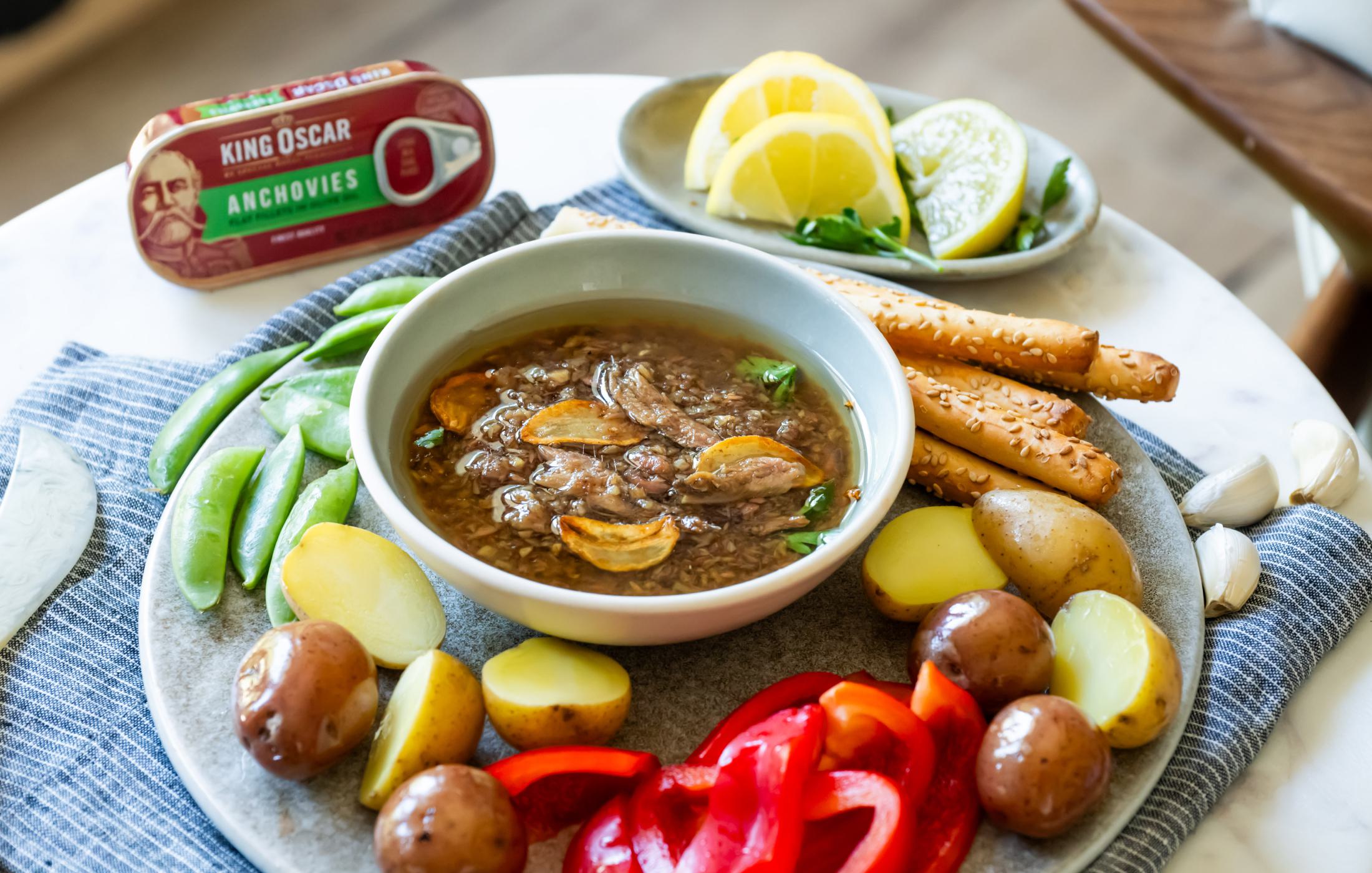 Anchovy Bagna Cauda