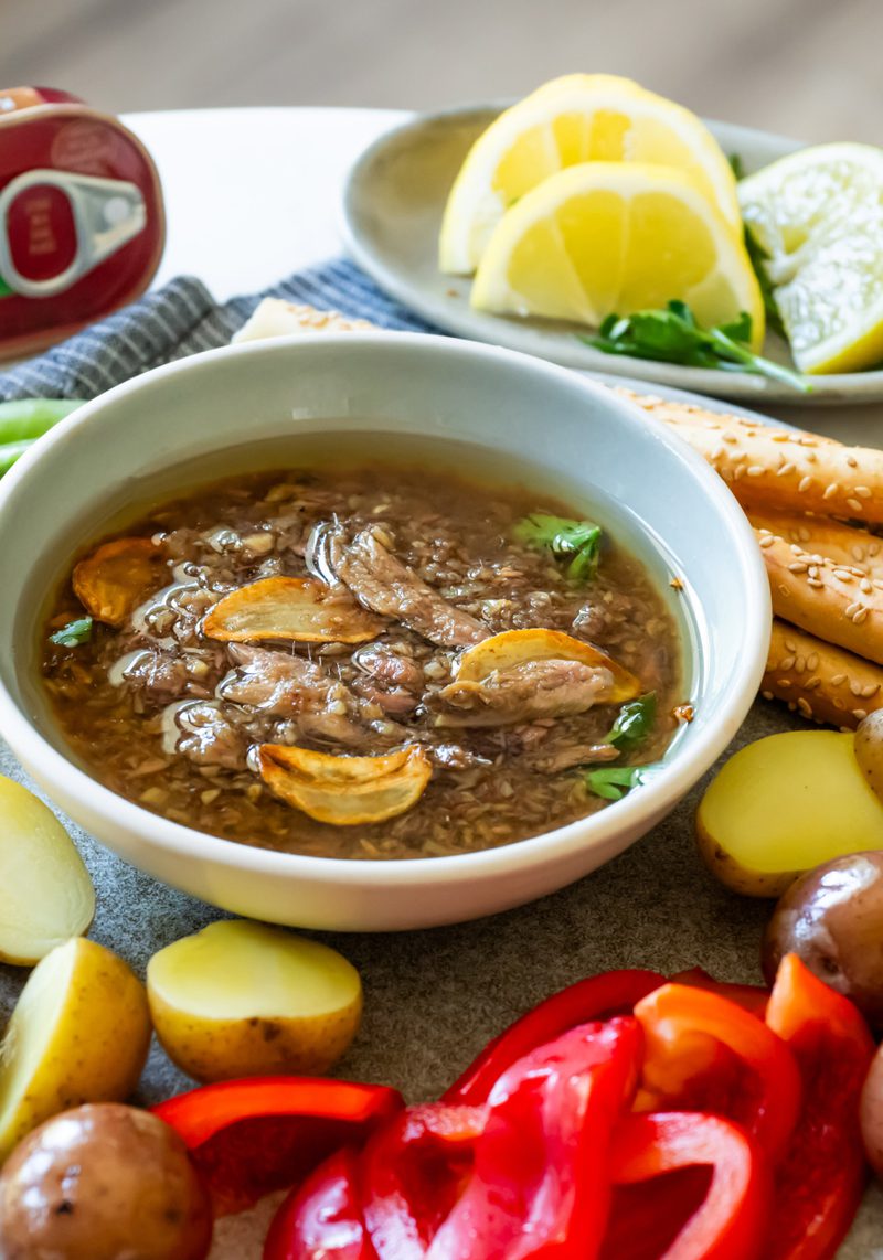Anchovy Bagna Cauda