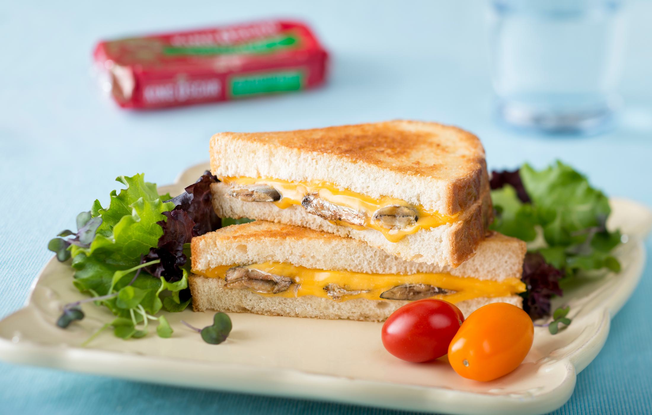 Bergen Grilled Cheese Sandwich