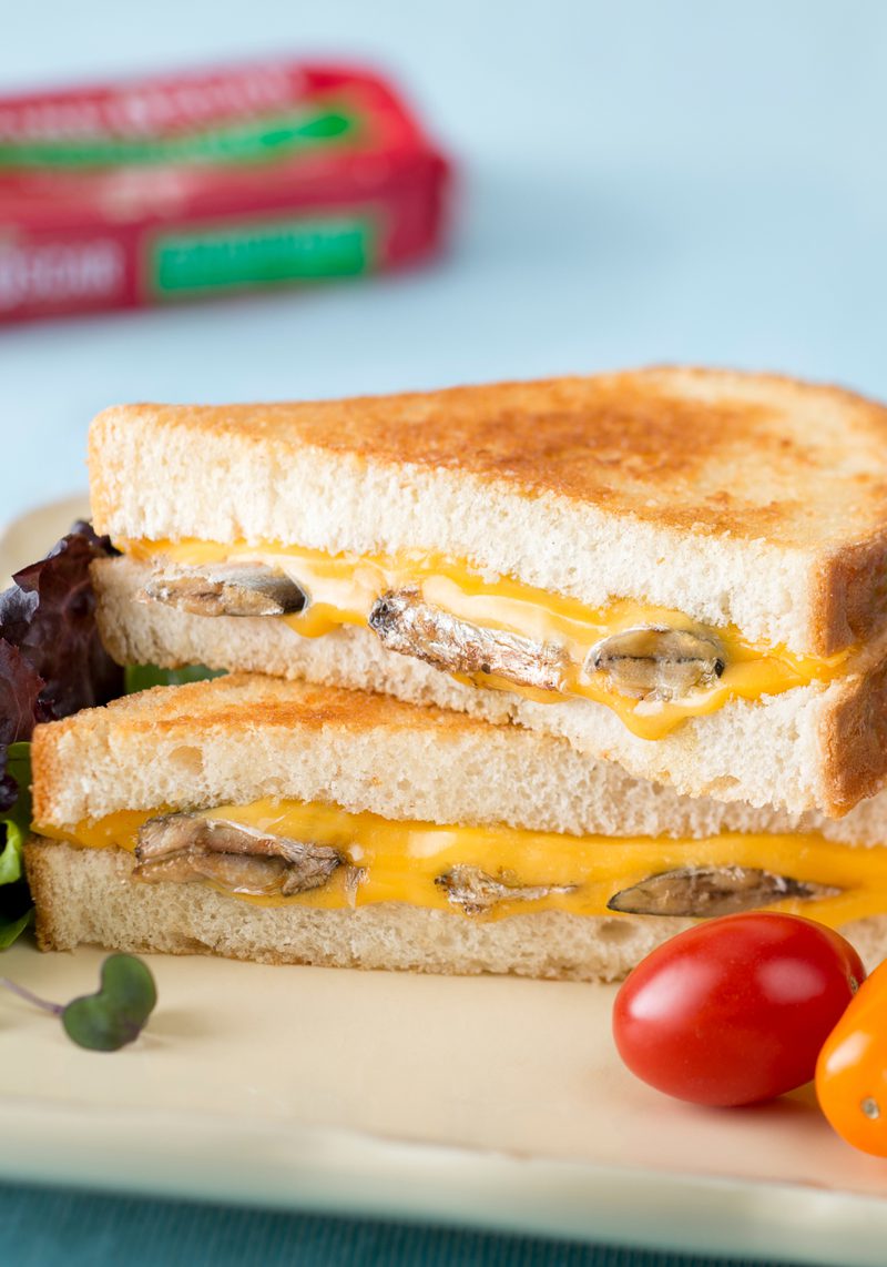 Bergen Grilled Cheese Sandwich