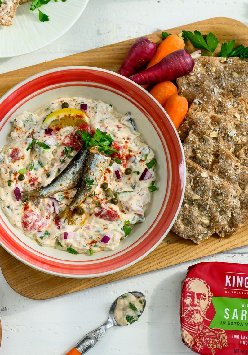Creamy Sardine Dip