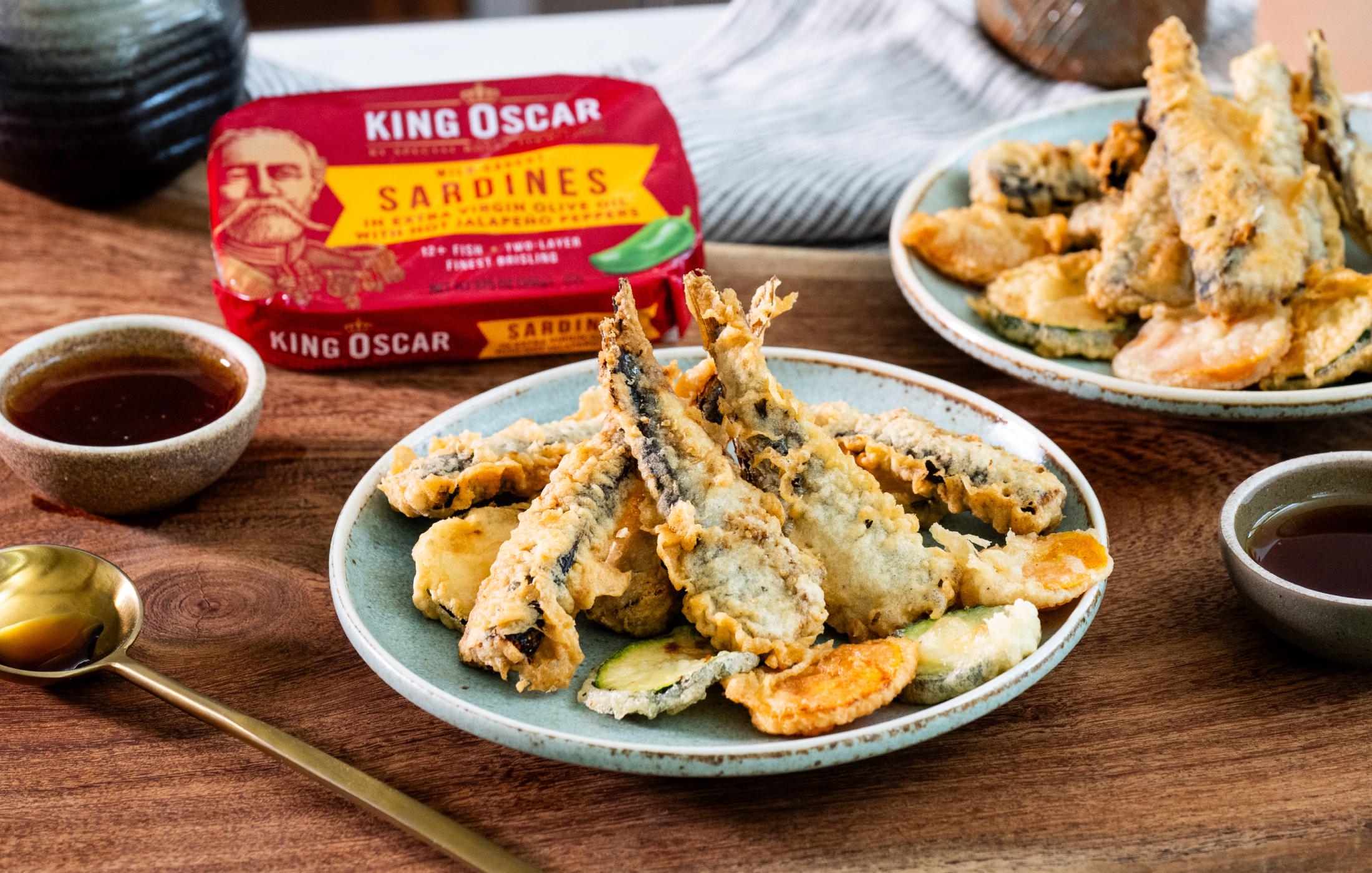 Crispy Jalapeno Sardine Tempura