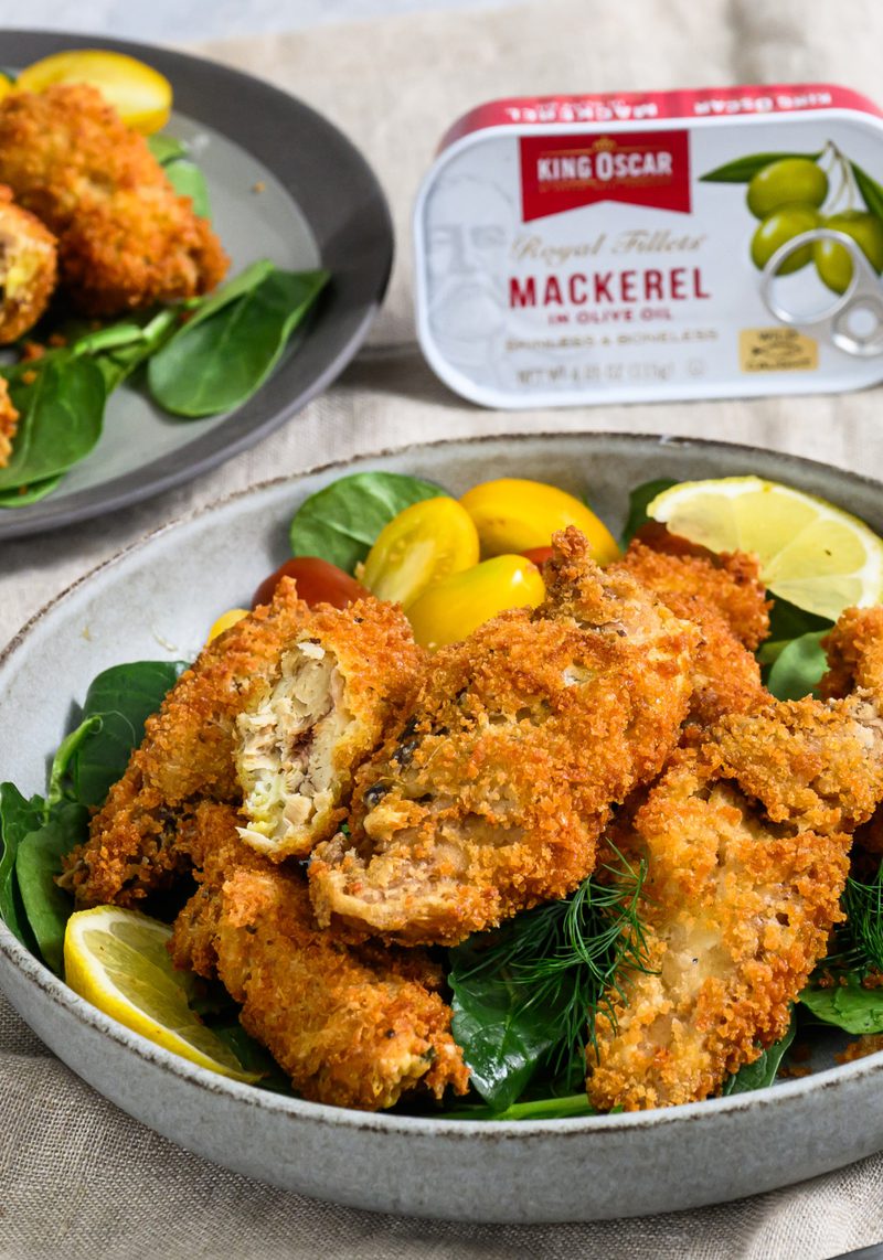Crispy Mackerel Fillets