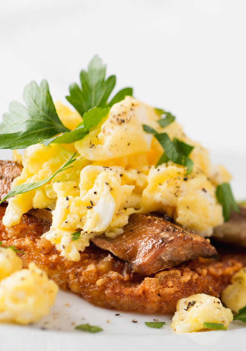 Fisherman’s Eggs with Kipper Snacks