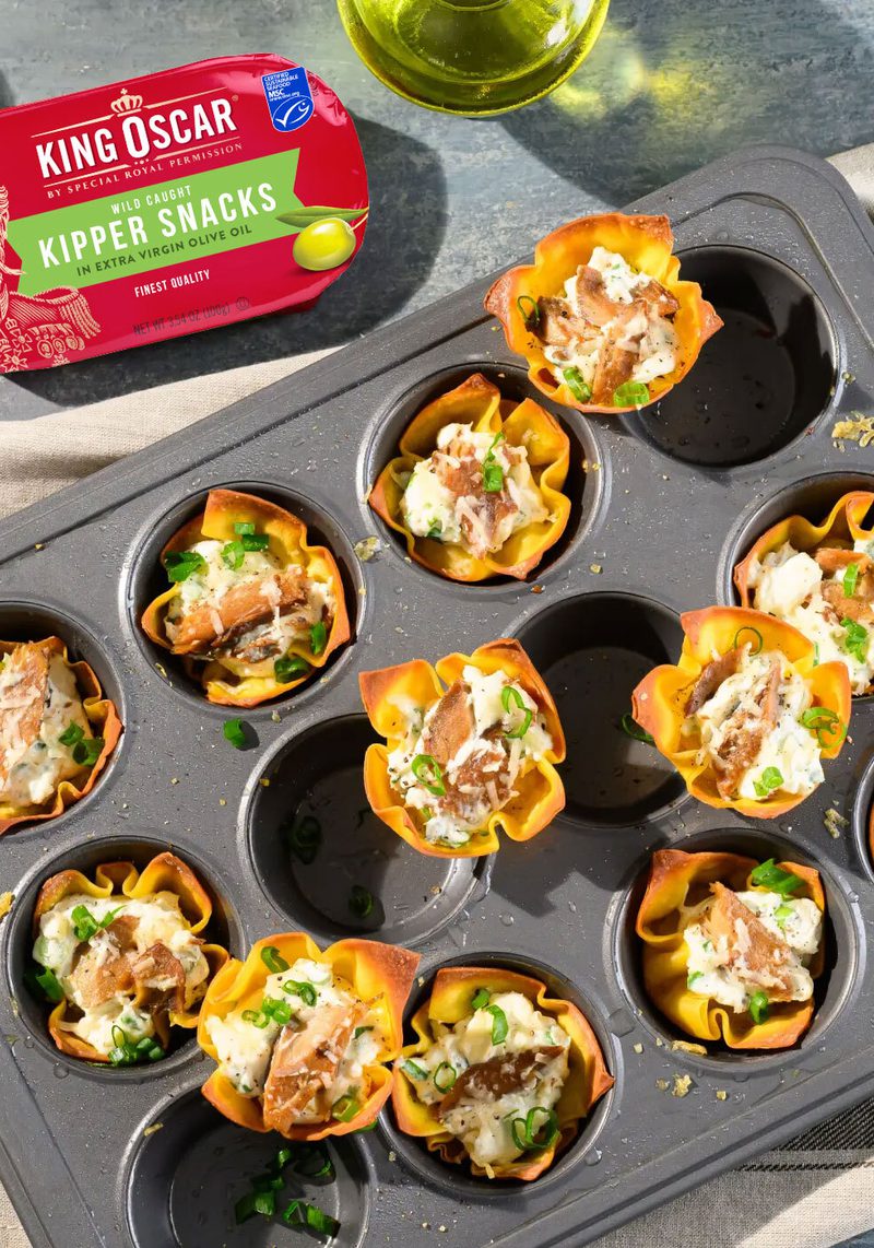 Kipper Snacks Crispy Wonton
