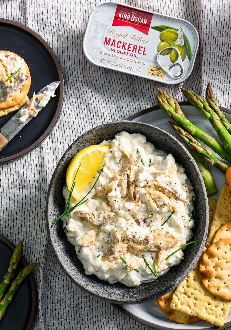 Mackerel & Cottage Cheese Dip