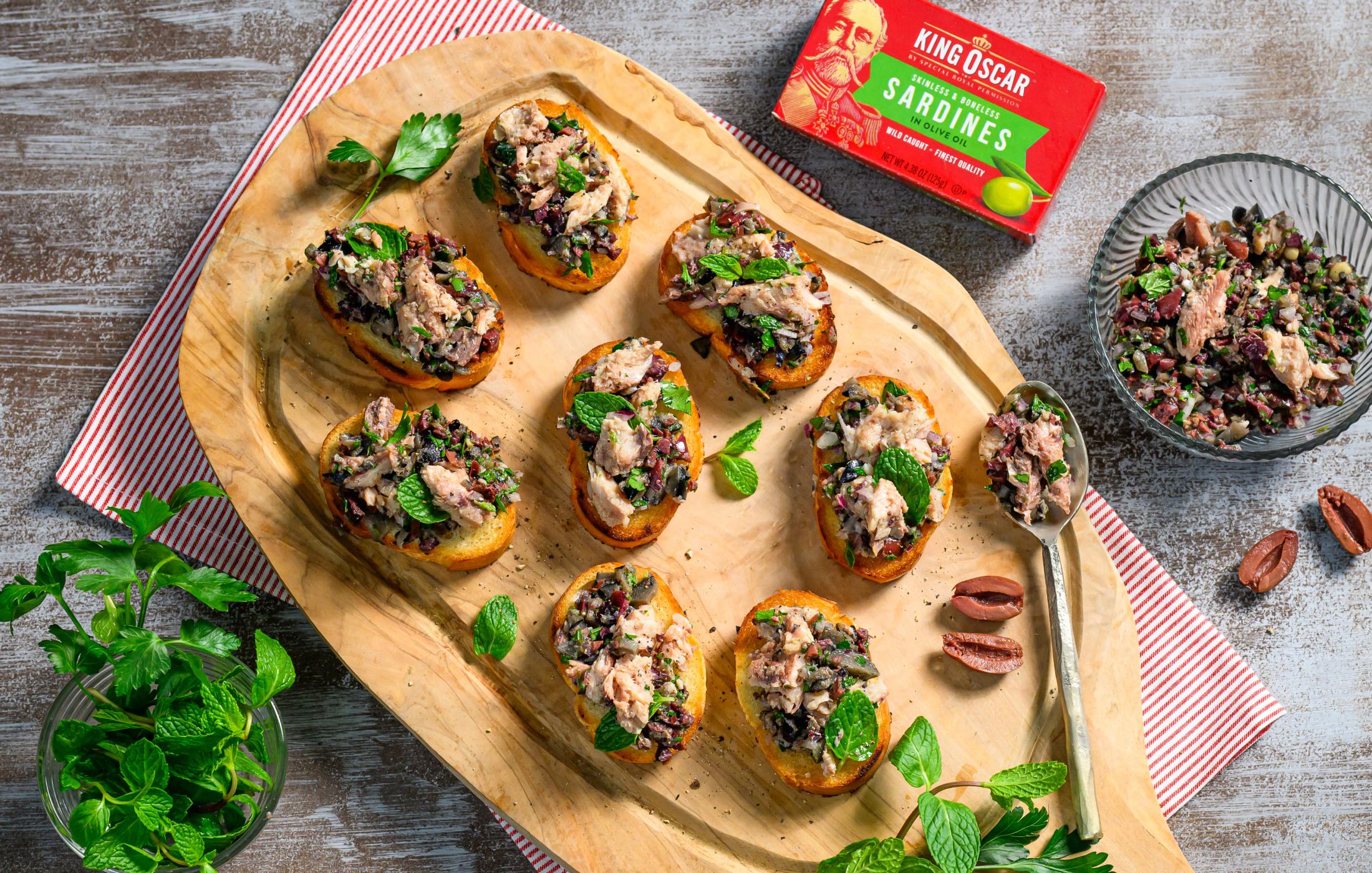 Royal Sardine Tapenade