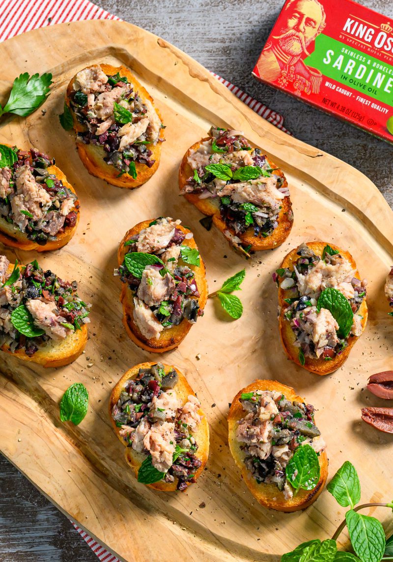 Royal Sardine Tapenade