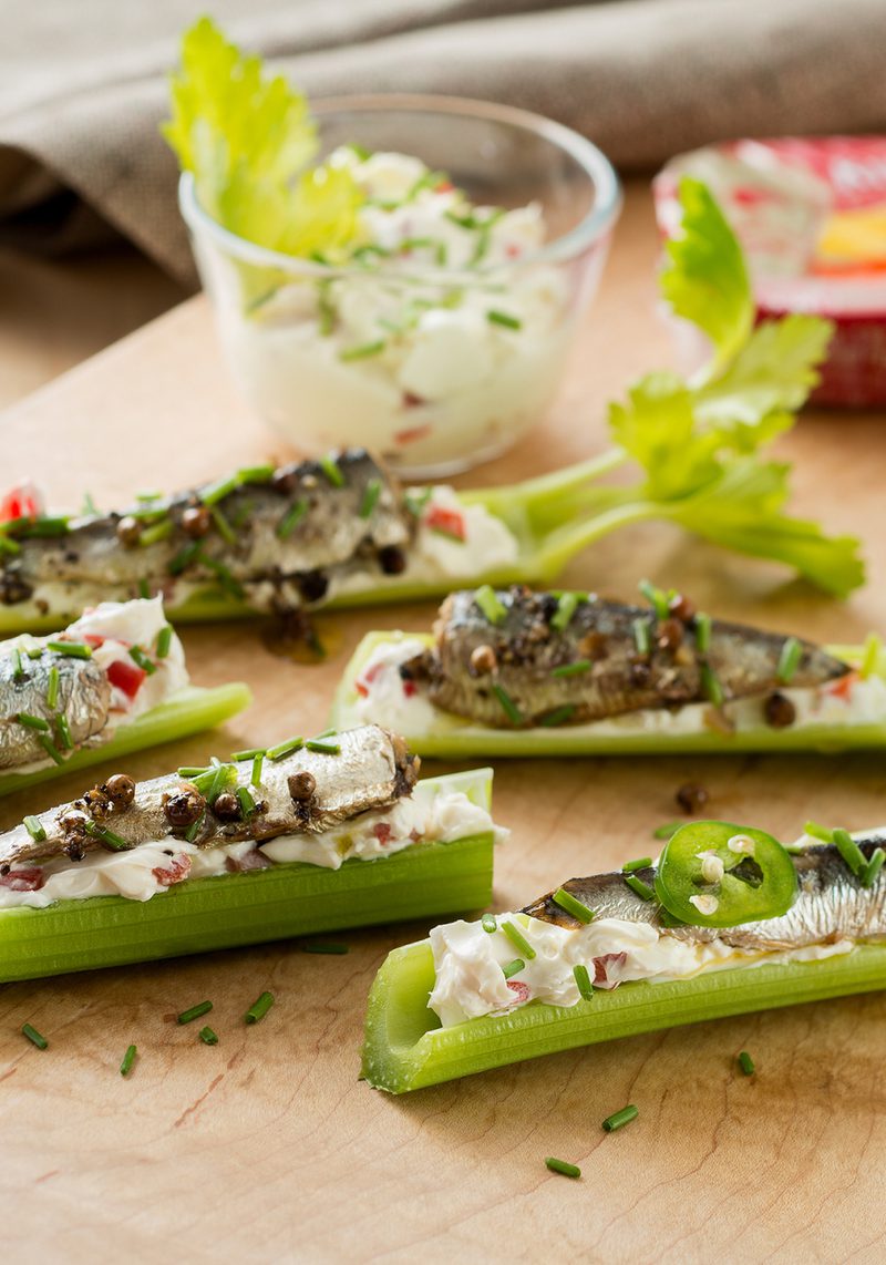 Sardine Celery Sticks