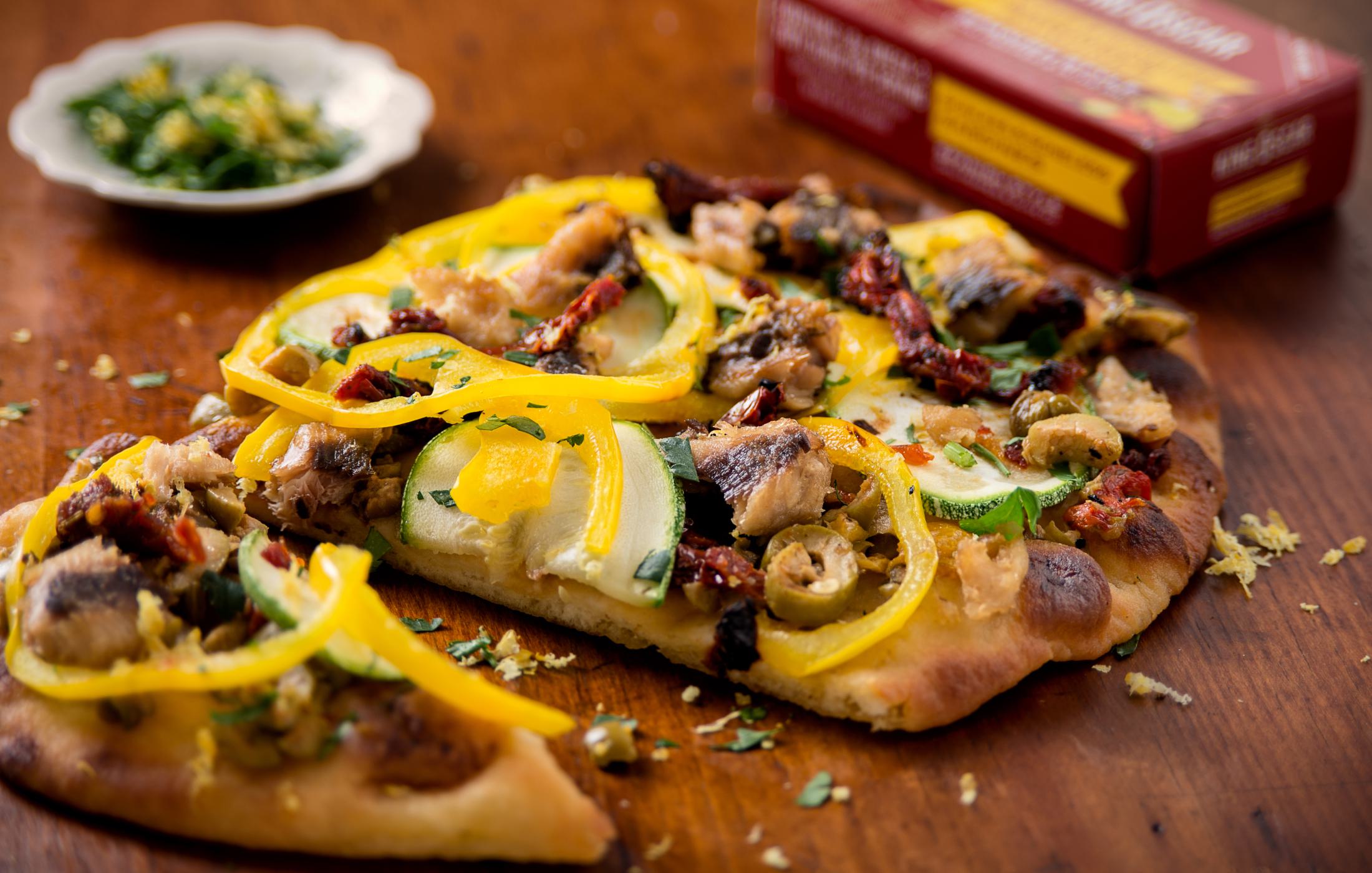 Sardine Flatbread