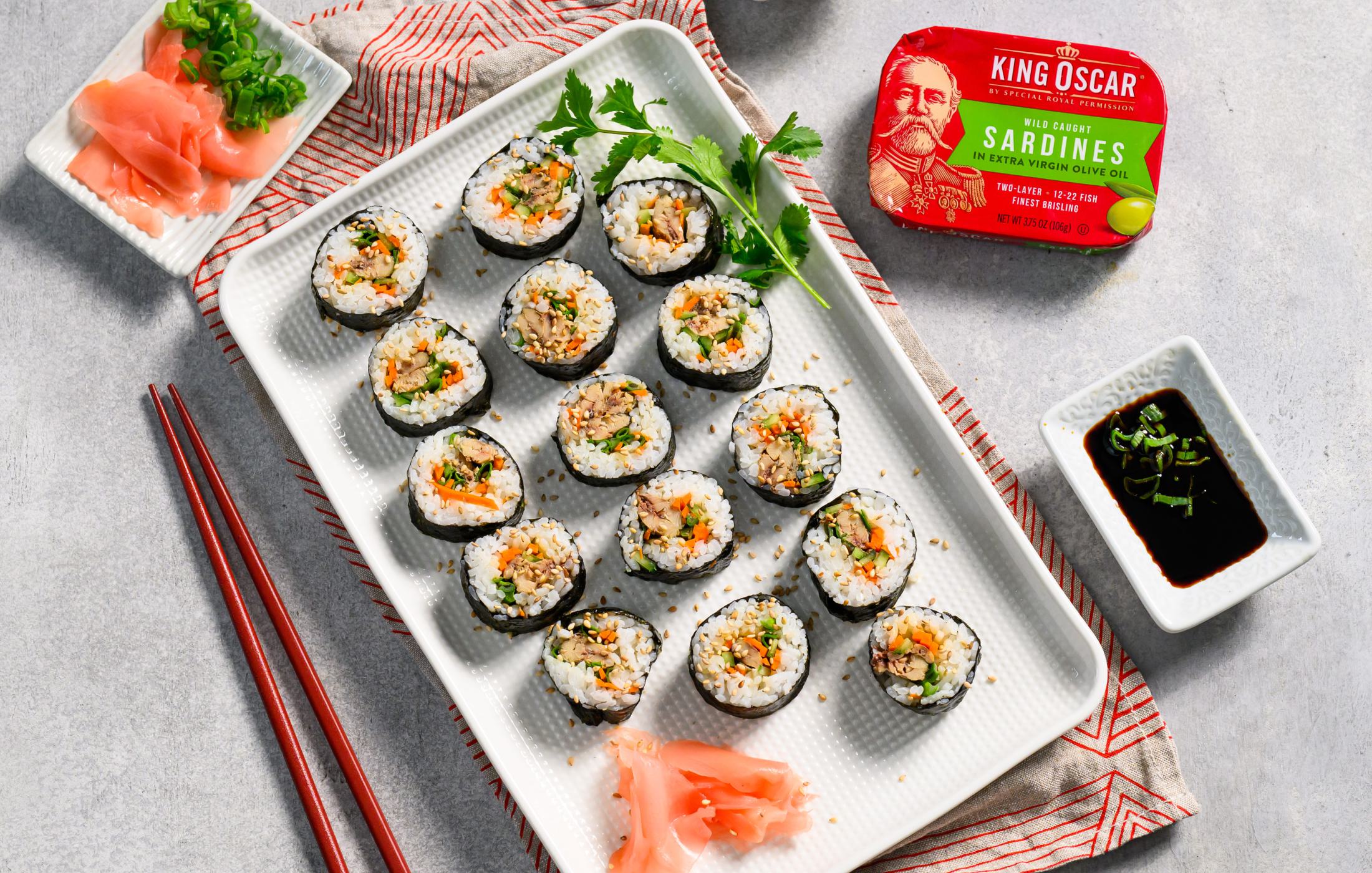 Sardine Sushi