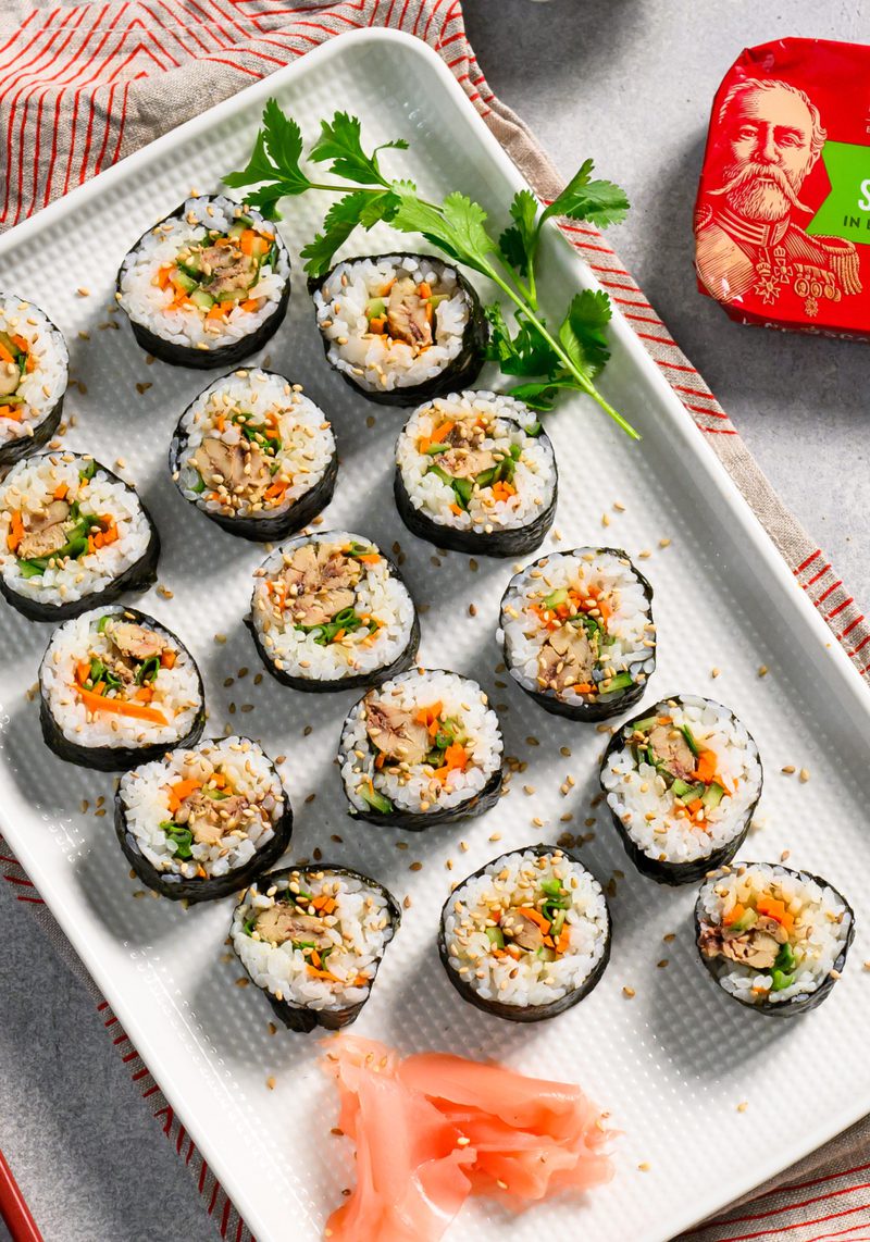 Sardine Sushi