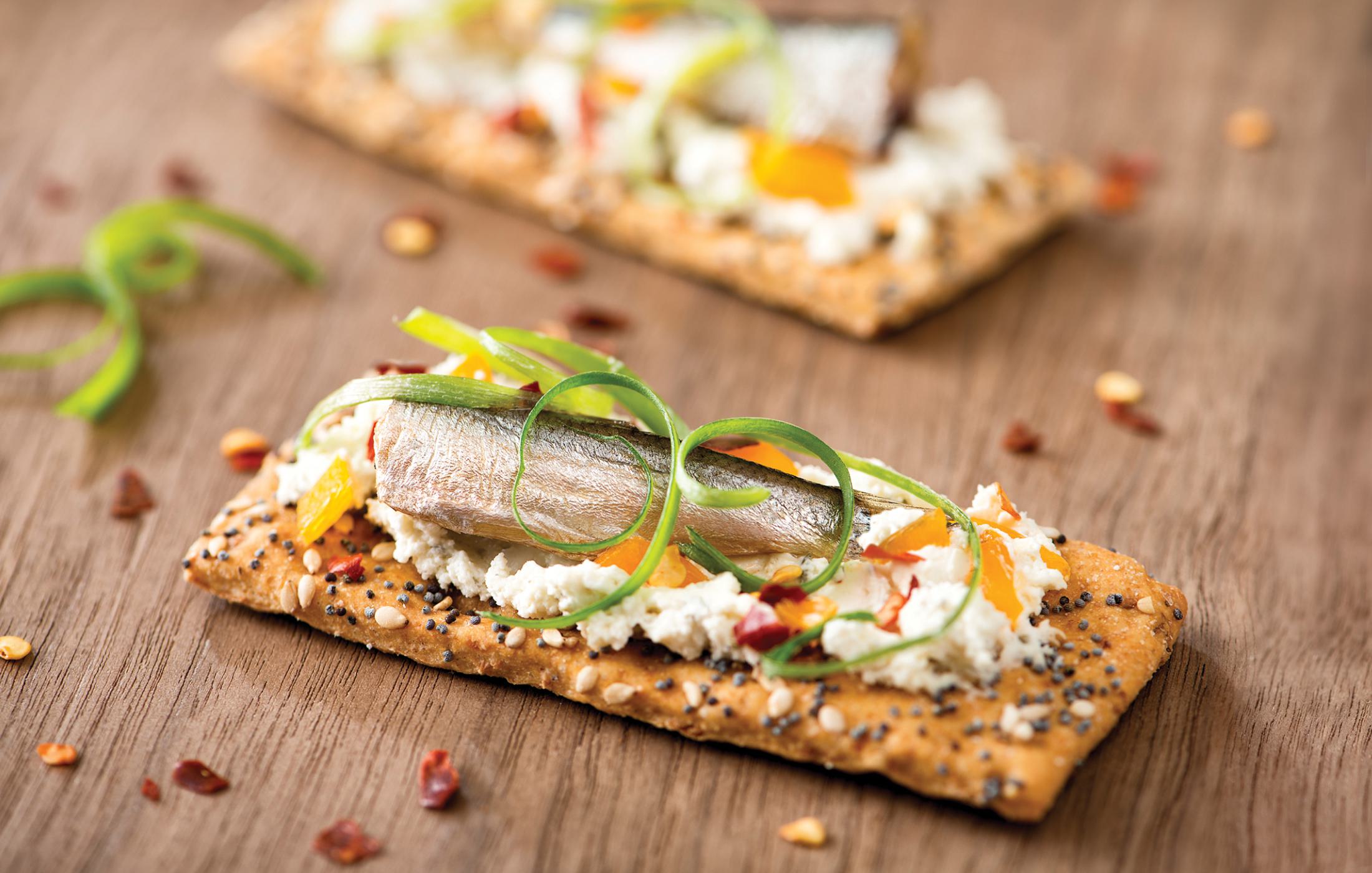 Sardines & Crackers Snack