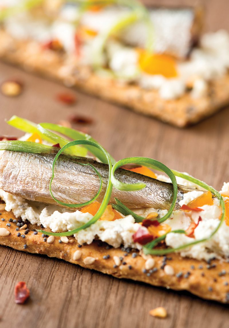 Sardines & Crackers Snack