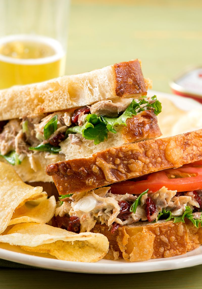 “Tuna-Style” Mackerel Salad Sandwich